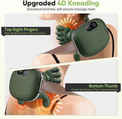 Neck Buddy™ Neck & Shoulder Massager with Heat