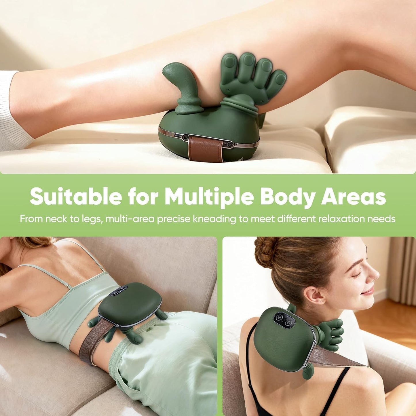 Neck Buddy™ Neck & Shoulder Massager with Heat