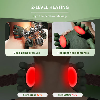 Neck Buddy™ Neck & Shoulder Massager with Heat